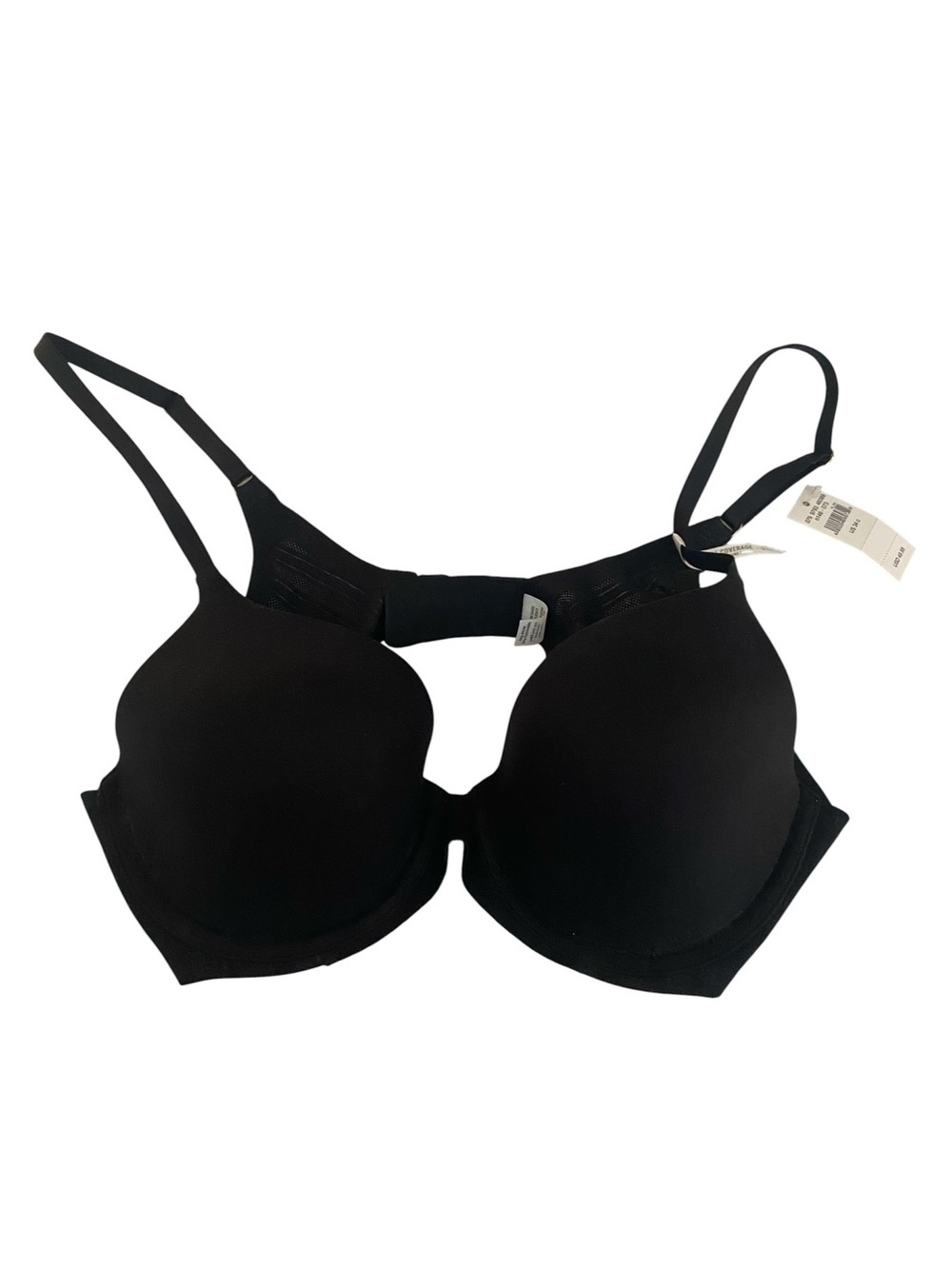NWT AERIE BLACK BRA SIZE 34C